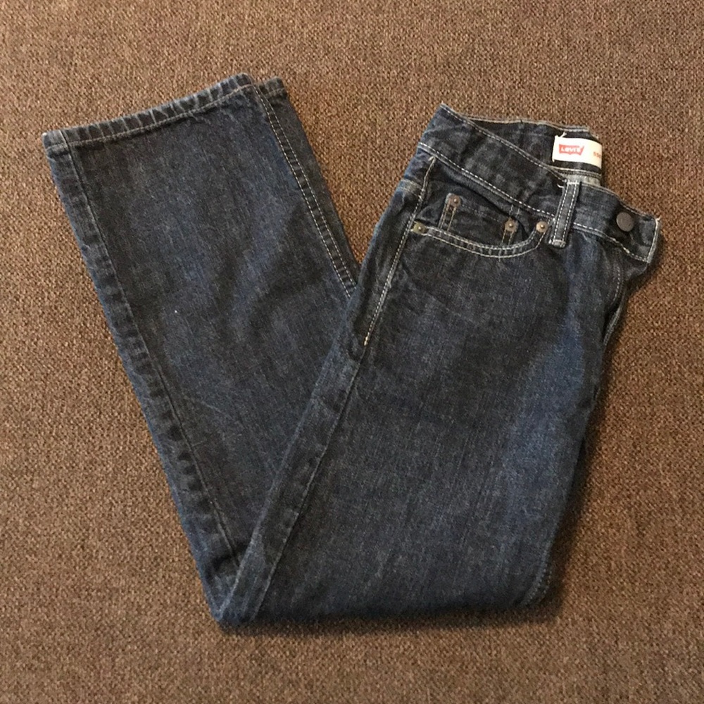 Boys Jeans-Levi’s size 12 Slim